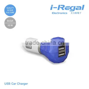 Wholesale for Iphone 6 Car Charger for Iphone 5 Dual Usb Car Charger&for Smartphone Car Charger thumbnail-1
