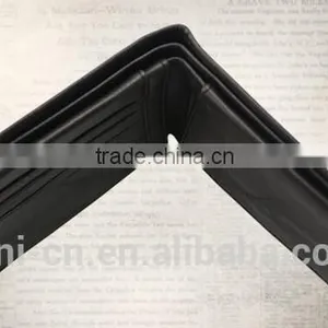 Plain Line and Multi Card Holder Design Leather Wallets for Men With Coin Pocket thumbnail-2