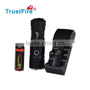 Factory Wholsale A9-2 Trustfire XML-2 Led 900lumens Stream Light Led Flashlight thumbnail-1