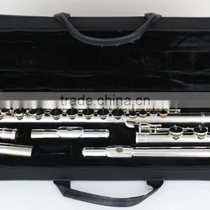 Silver Alto Flute G Key thumbnail-6