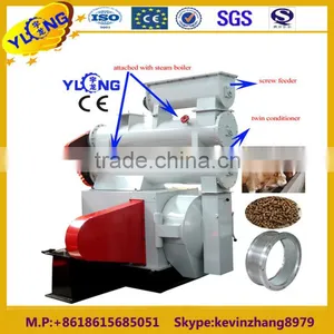 HKJ450 Cattle Feed Machine ISO9001 5-8T/H thumbnail-1