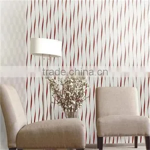 Household Usage Beatiful Cheap Stripe Wallpaper Design thumbnail-6