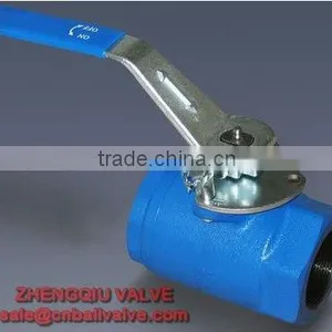 1500PSI RP NPT Oilfield Ductile Iron Ball Valves thumbnail-1