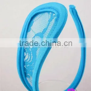 Beautiful Girls Sky Blue c String Panty thumbnail-1