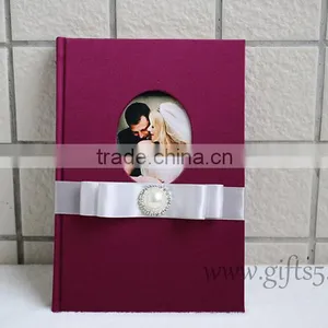 Handmade Luxury Wedding Guest Book Table Decorations thumbnail-3