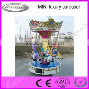 Best Selling Mini Merry go Round for Sale Merry go Round Amusement Park Ride thumbnail-1