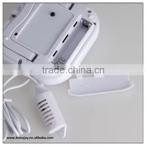 Digital Barometer Thermometer Hygrometer Clock TA668A thumbnail-5