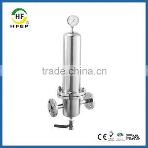 Sanitary 316 Stainless Steel Single Filter Cartridge Housing thumbnail-4