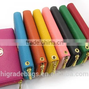 Fashion Lady Cheap Leather Wallet thumbnail-4