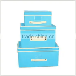 Non-woven Storage Foldable Box Storage Contain Bin thumbnail-2