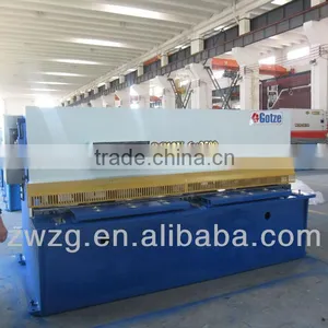 QC12Y 6*2500 Hydraulic Swing Beam Shearing Machine thumbnail-1