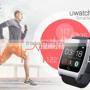 Bluetooth Smart Watch Wristwatch UX Uwatch Compatible With IOS and Android thumbnail-1