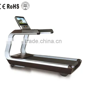 New Design CE Approved AC Commercial Motorized Treadmill/Running Machine thumbnail-2