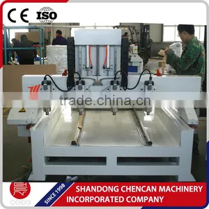 Export Custom Good Price Multi Heads 4 Axis Cnc Router 1325 Wood Cnc Router 4 Axis thumbnail-6
