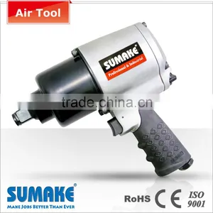 3/4 Inch Handle Exhaust Twin Hammer Air Impact Wrench thumbnail-1