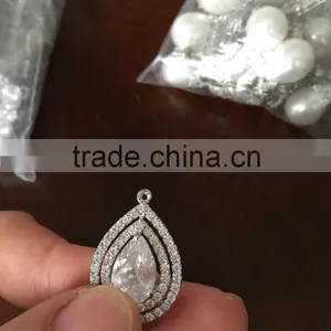 Jewelry Accessories Jewelry Components Ring of Top Pendant thumbnail-1
