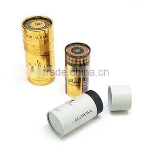 Custom Printing Luxury Paper Cosmetic Paper Box Packaging With Plastic Insert / Perfume Box thumbnail-1
