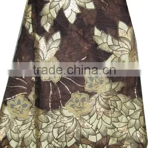 African Chemical Organza Lace CL8095-9 thumbnail-1