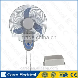 12V DC 16 INCH SOLAR DC WALL MOUNTED FAN thumbnail-2