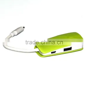 Hot Sales!New Usb to 2 Port Usb Hub+ 1 Port 10/100/1000Mbps RJ45 Gigabit Ethernet Lan Adapter + Usb 3.1 Type c Hub thumbnail-3