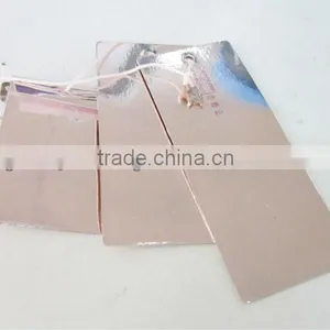 Fashional Paper Hang Tag With the pp Rope thumbnail-1