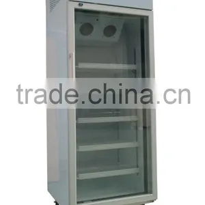 Pharmacy Freezer One Door With Tempered Thermo Double Glazed Glass 460L thumbnail-1