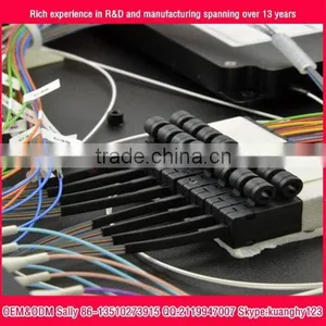40 Channels Duplex DWDM AAWG Mux Demux C21 to C60 3dB Insertion Loss With Monitor Port thumbnail-6