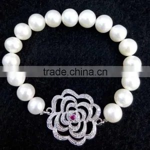 New Fashion Freshwater Pearl Bracelet With High Quality Best Gift thumbnail-2