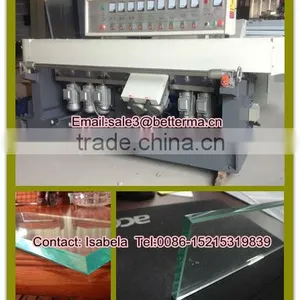 PLC Control Automatic Glass Straight-Line Miter Edging Machine / PLC Control Automatic Glass Grind Machine (RTJM93P) thumbnail-1