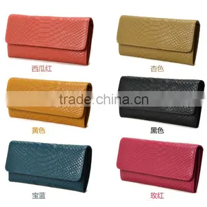 Cheap Fashion Genuine Leather Ladies Wallet thumbnail-1