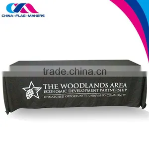 Custom Textile Print Trade Show Tablecloth thumbnail-4