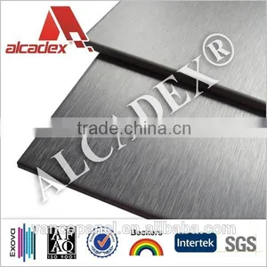 China Ideal Brushed Acp Wall Decoration Facade Acp Aluminum Composite Panel thumbnail-1