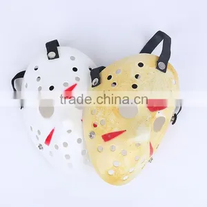 Wholesale Halloween Cheap Jason Hockey Mask Popular Movie Pvc Party Mask thumbnail-1