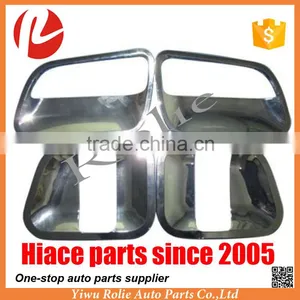 Toyota Hiace Regius ACE 2005-2016 Chrome ABS Outer Door Handle Bowl Case Cover thumbnail-1