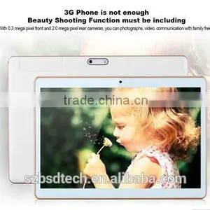9.6 Inch Built-in 4G Phone Call Android Quad Core Tablet pc Android 5.1 1GB RAM 16GB ROM GPS FM Bluetooth Tablets Pc thumbnail-1