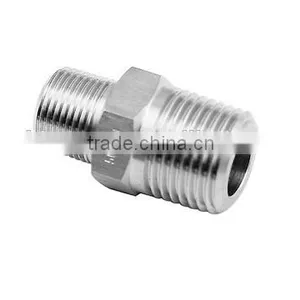 OEM Stainless Steel BSP Male to BSP Male Adaptors thumbnail-1