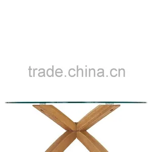 Small Wooden Round Table thumbnail-2