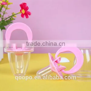 2015 New Baby Products Safety Small Plastic Baby Pacifier Holder Clip thumbnail-2
