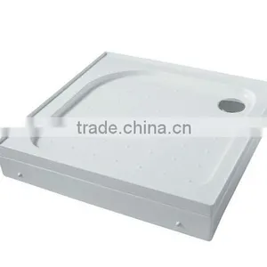 Square Ceramic Acrylic Shower Bases DF0383 thumbnail-1