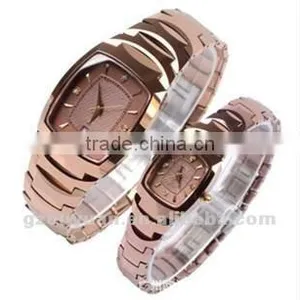 Fashion Couple Wristwatch, Tungsten Wristwatch thumbnail-1