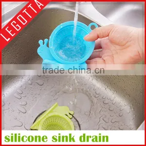 Household New Items Popular Fanny Silicone Bathroom Drainer China thumbnail-3