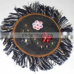Garment Fabric Flower Accessory thumbnail-1