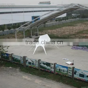 8x12M Popular High Quality Startshade Tents With Branded Printing thumbnail-5