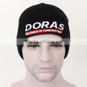 Fashion Winter Beanie Hat/men Winter Beanie Custom thumbnail-1
