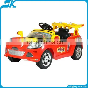 !99828 Battery Baby Toy Car Kids Ride on Remote Control Power Car Baby Remote Control Toy thumbnail-1