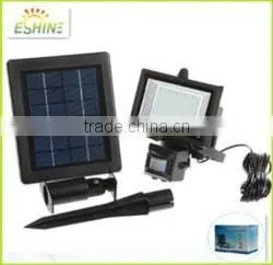 New Desgin PIR Motion Sensor 2W Portable Solar Lighting System With Mobile Changer thumbnail-1
