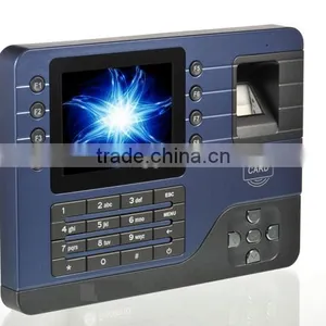 3.5 Inch TFT P2P Fingerprint Linux Terminal Time Attendance With USB Cable thumbnail-5