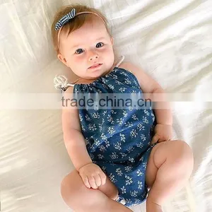 Sale of Inventory Cute Bule Jeans Baby Clother thumbnail-4