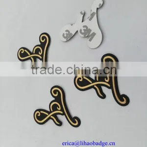 Custom Plastic Adhesive Sticker Logo thumbnail-5