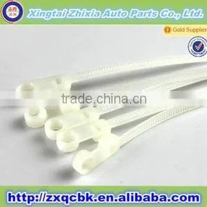 ZX White Marker Cable Ties/manufactur Adjustable Cable Ties/UL Nylon Cable Tie thumbnail-2